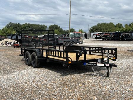 New 2027 Load Trail Utility Trailer | 83  x 16' 7K GVWR