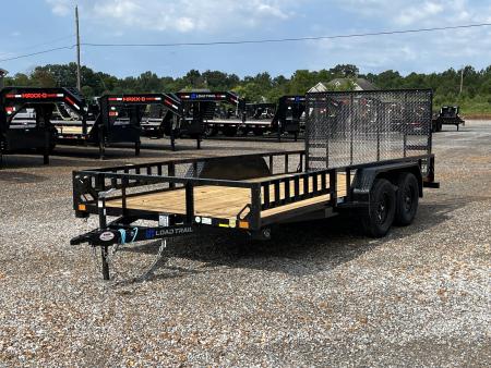 New 2027 Load Trail Utility Trailer | 83" x 16' 7K GVWR