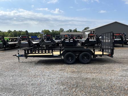New 2027 Load Trail Utility Trailer | 83" x 16' 7K GVWR