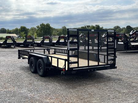 New 2027 Load Trail Utility Trailer | 83" x 16' 7K GVWR