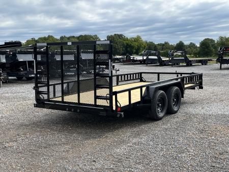 New 2027 Load Trail Utility Trailer | 83" x 16' 7K GVWR