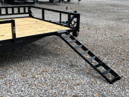 New 2027 Load Trail Utility Trailer | 83" x 16' 7K GVWR