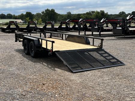 New 2027 Load Trail Utility Trailer | 83" x 16' 7K GVWR