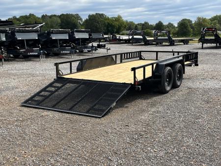 New 2027 Load Trail Utility Trailer | 83" x 16' 7K GVWR