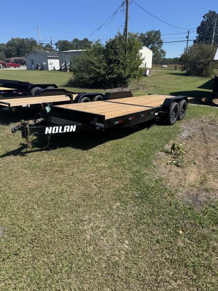 New 2026 Nolan Manufacturing NOL2214K-TILT Equipment Trailer