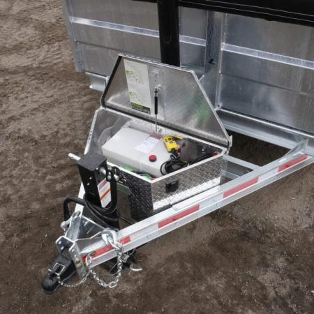 New 2026 Legend 7x12 GALVANIZED Lo Pro Equipment Dump - NEW & COMING SOON!