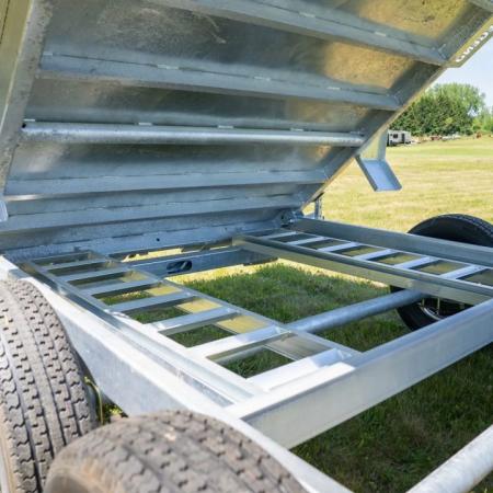 New 2026 Legend 7x12 GALVANIZED Lo Pro Equipment Dump - NEW & COMING SOON!