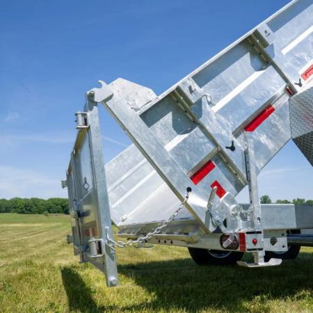 New 2026 Legend 7x12 GALVANIZED Lo Pro Equipment Dump - NEW & COMING SOON!