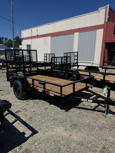 New 2026 Nolan Manufacturing NOL510 Utility Trailer