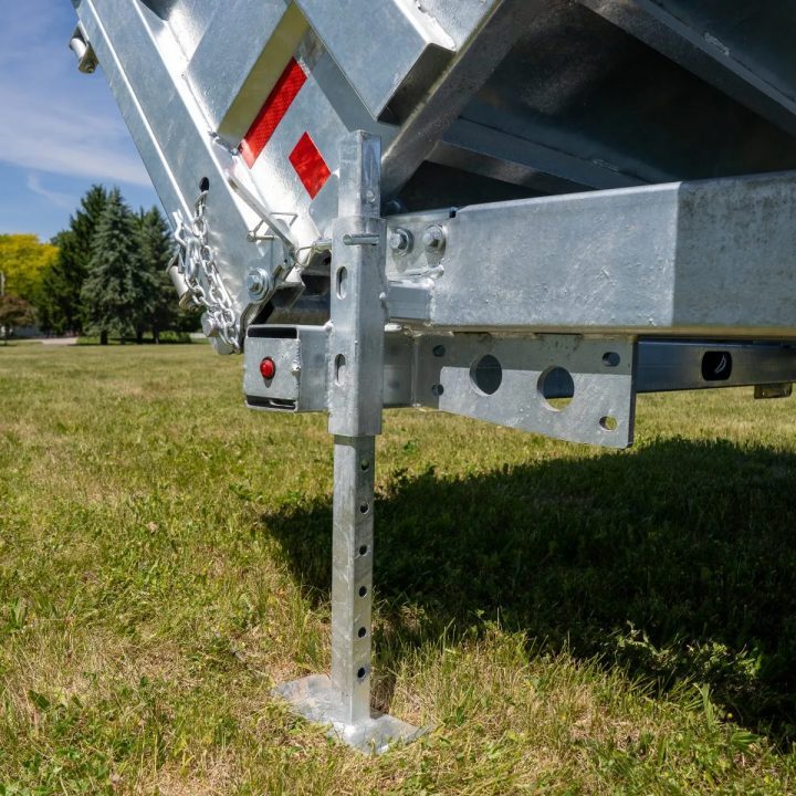 New 2026 Legend 7x16 GALVANIZED Lo Pro Equipment Dump - NEW & COMING SOON!