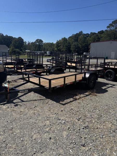 New 2026 Nolan Manufacturing NOL612EDOVE Utility Trailer