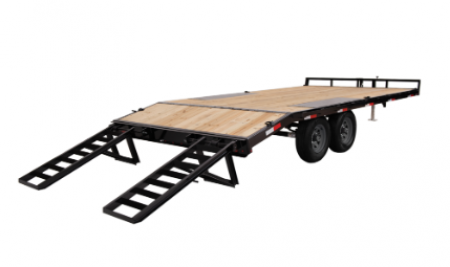 New 2026 Sure-Trac8.5 x 20 (17+3) Low Profile Deckover 10K