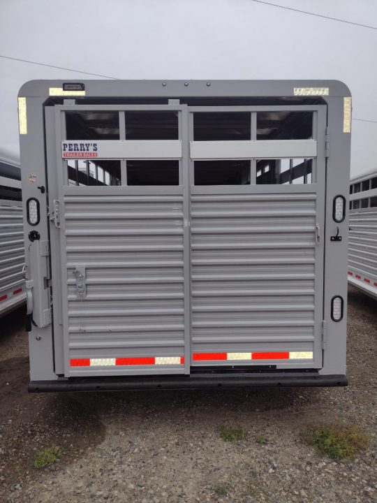 New 2027 Trails West Hotshot 24' Stock Trailer