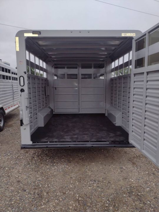 New 2027 Trails West Hotshot 24' Stock Trailer