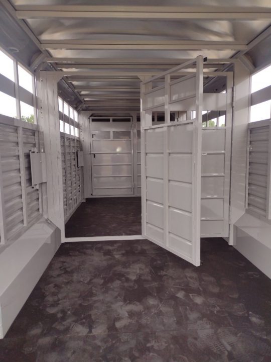 New 2027 Trails West Hotshot 24' Stock Trailer