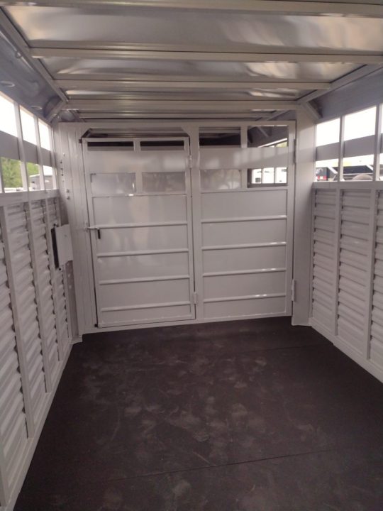 New 2027 Trails West Hotshot 24' Stock Trailer
