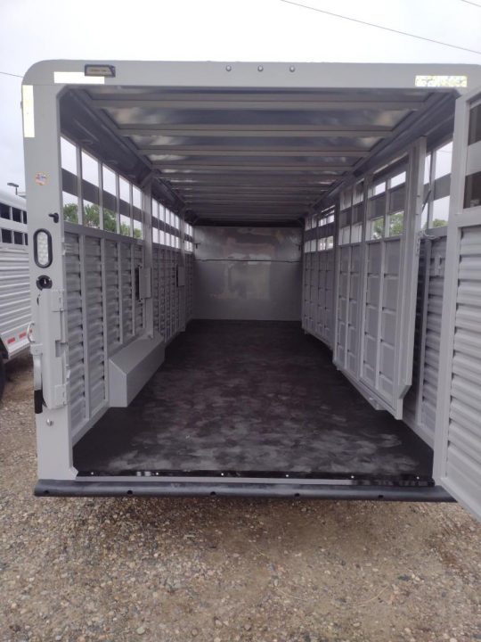 New 2027 Trails West Hotshot 24' Stock Trailer