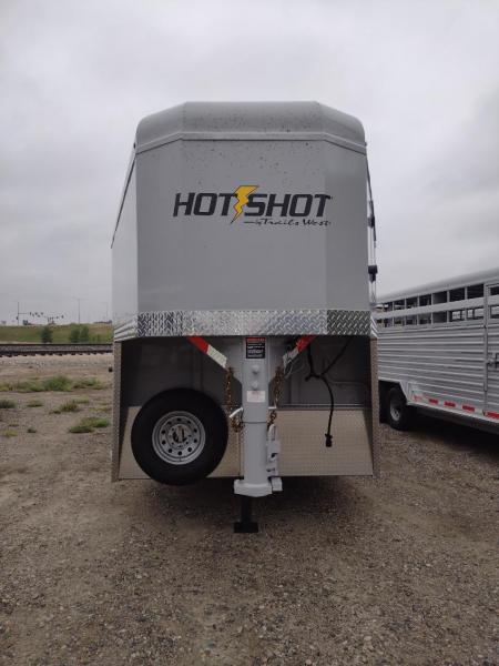 New 2027 Trails West Hotshot 24' Stock Trailer