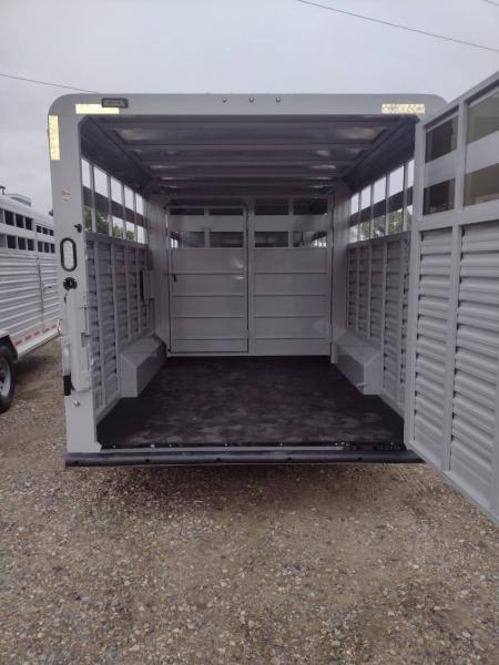 New 2027 Trails West Hotshot 24' Stock Trailer