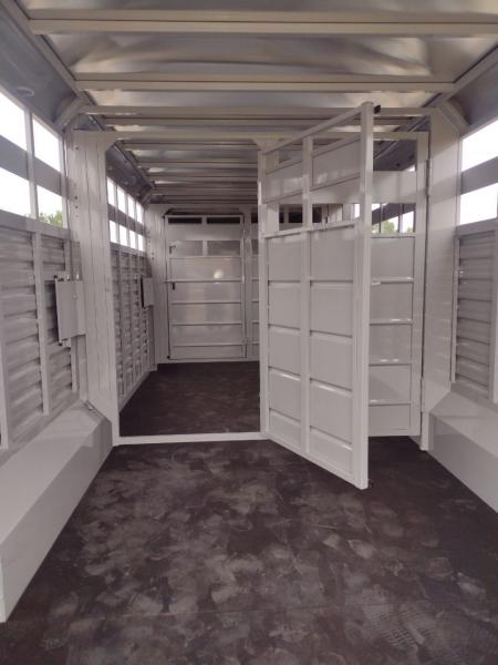 New 2027 Trails West Hotshot 24' Stock Trailer