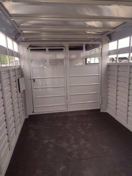 New 2027 Trails West Hotshot 24' Stock Trailer