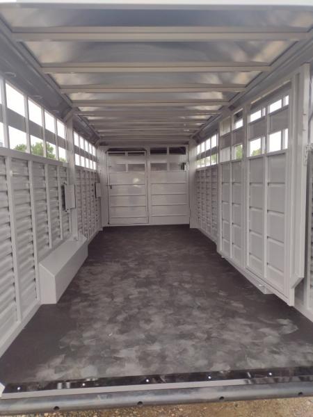 New 2027 Trails West Hotshot 24' Stock Trailer