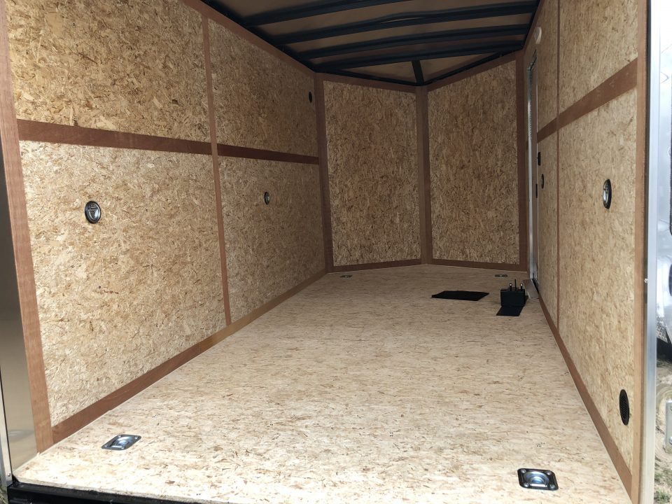 New 2027 US Cargo 7X14 W/ POLYCOR AND 7' INTERIOR Cargo / Enclosed Trailer