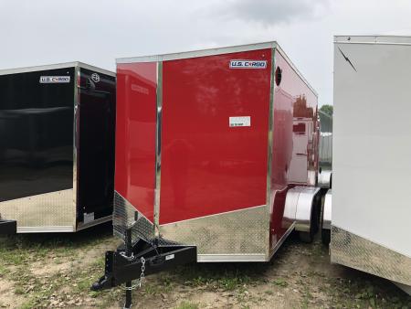New 2027 US Cargo 7X14 W/ POLYCOR AND 7' INTERIOR Cargo / Enclosed Trailer