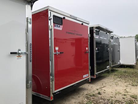 New 2027 US Cargo 7X14 W/ POLYCOR AND 7' INTERIOR Cargo / Enclosed Trailer