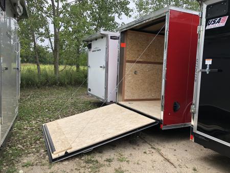 New 2027 US Cargo 7X14 W/ POLYCOR AND 7' INTERIOR Cargo / Enclosed Trailer