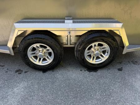 New 2027 EBY Trailers 38 SPECIAL Stock / Stock Combo Trailer