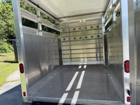 New 2027 EBY Trailers 38 SPECIAL Stock / Stock Combo Trailer