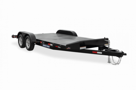 New 2026 Sure-Trac 7x20 10K Steel Deck Car Hauler