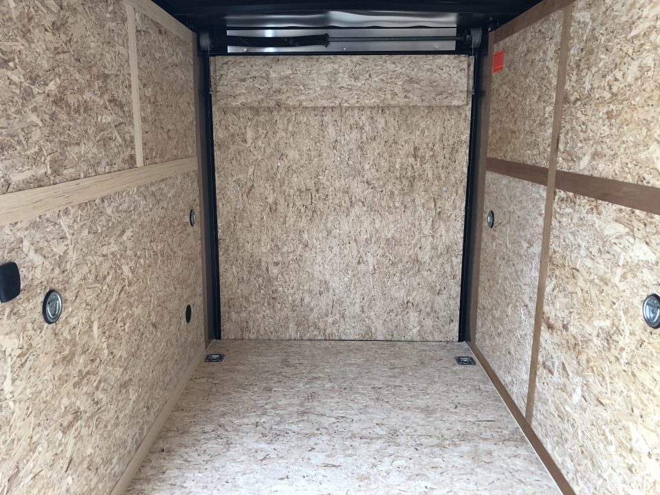 New 2027 US Cargo 6x12 Scout w/Ramp Door & 6ft 6in Height Cargo / Enclosed Trailer