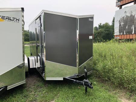 New 2027 US Cargo 6x12 Scout w/Ramp Door & 6ft 6in Height Cargo / Enclosed Trailer