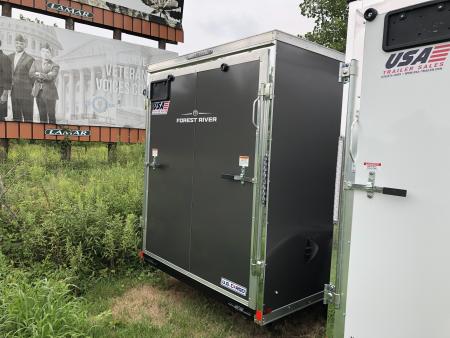 New 2027 US Cargo 6x12 Scout w/Ramp Door & 6ft 6in Height Cargo / Enclosed Trailer