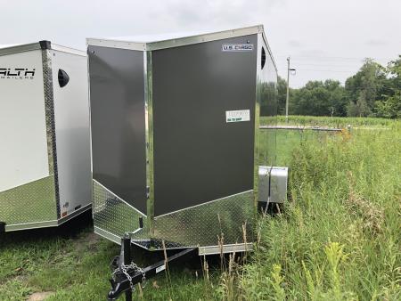 New 2027 US Cargo 6x12 Scout w/Ramp Door & 6ft 6in Height Cargo / Enclosed Trailer