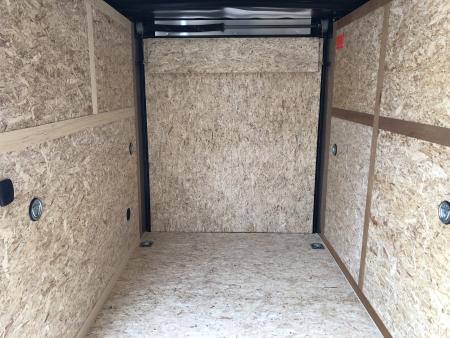 New 2027 US Cargo 6x12 Scout w/Ramp Door & 6ft 6in Height Cargo / Enclosed Trailer