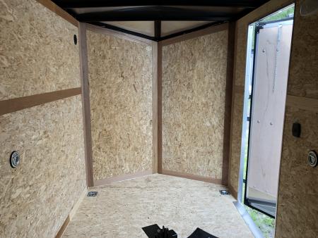New 2027 US Cargo 6x12 Scout w/Ramp Door & 6ft 6in Height Cargo / Enclosed Trailer