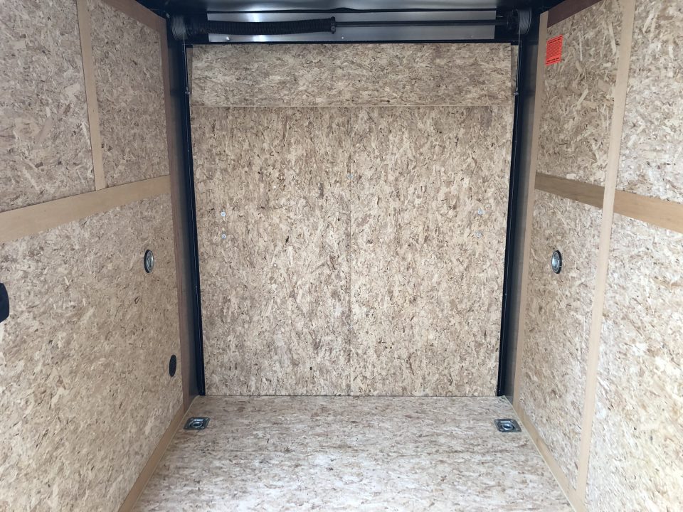 New 2027 US Cargo 6x10 Scout w/Ramp Door & 6ft 6in Height Cargo / Enclosed Trailer