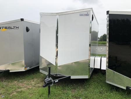 New 2027 US Cargo 6x10 Scout w/Ramp Door & 6ft 6in Height Cargo / Enclosed Trailer