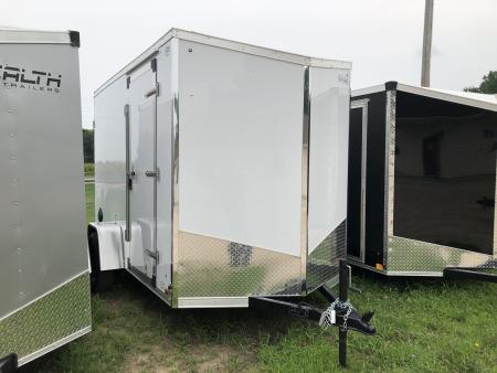 New 2027 US Cargo 6x10 Scout w/Ramp Door & 6ft 6in Height Cargo / Enclosed Trailer
