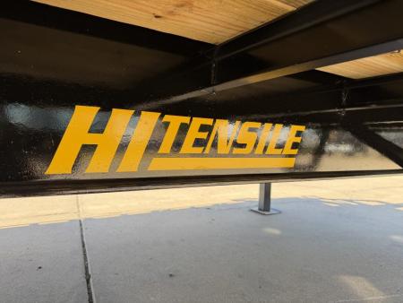 New #038460 2027 DIAMOND T DTF 32 X 102 DUAL TANDEM 24K FLATBED GOOSENECK W/ MAXX RAMPS