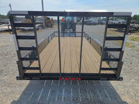 New 2026 Load Trail 83X16 TANDEM 7K TUBE TOP UTILITY W/4' SPRING GATE