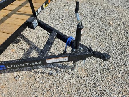 New 2026 Load Trail 83X16 TANDEM 7K TUBE TOP UTILITY W/4' SPRING GATE