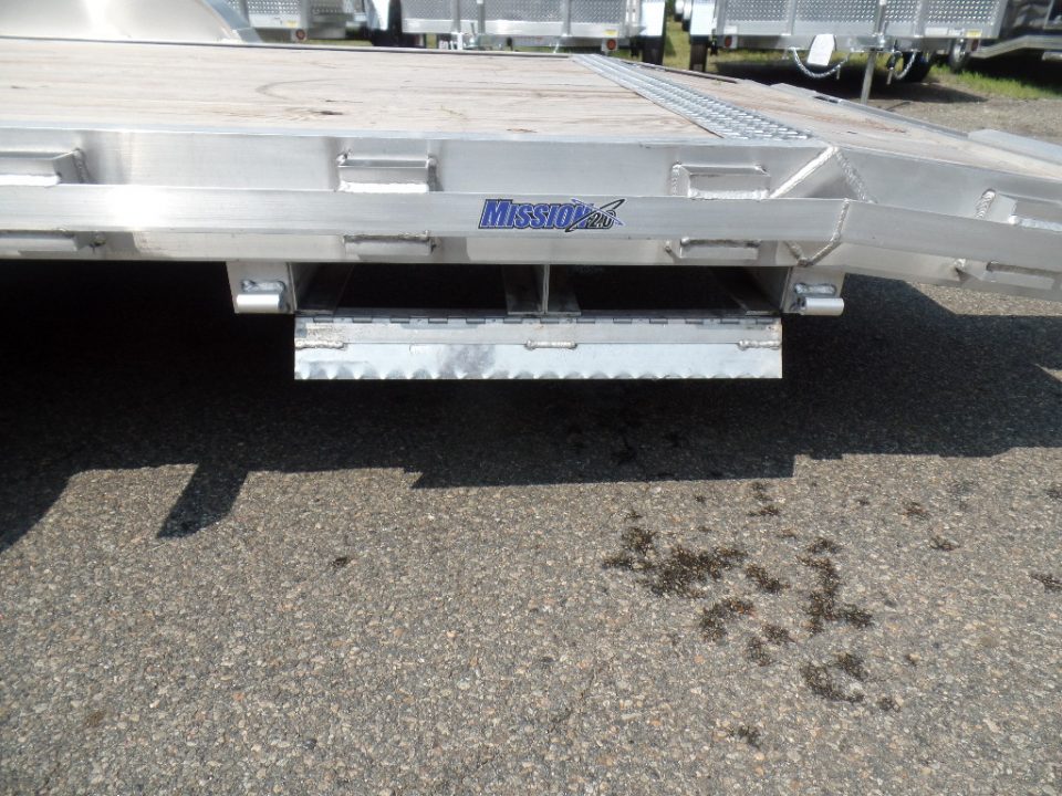 New 2026 ALCOM 7'X20' Aluminum Frame, Wood Deck, 9,990 GVWR , Car Hauler