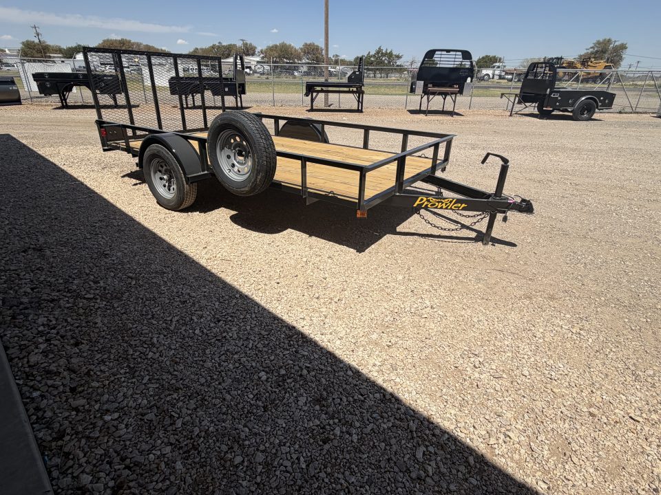 New 2026 Diamond T 7712PSA Utility Trailer