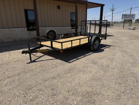 New 2026 Diamond T 7712PSA Utility Trailer