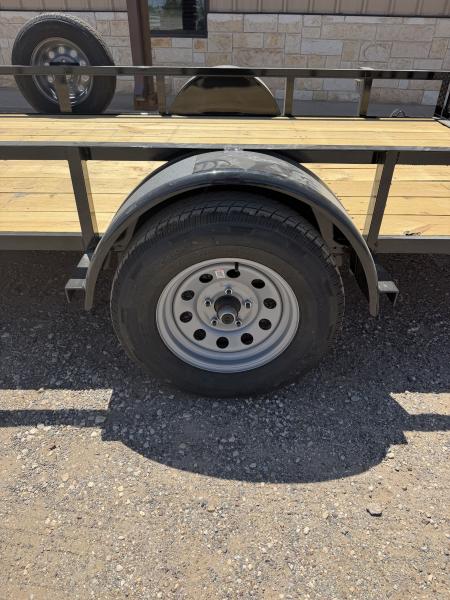 New 2026 Diamond T 7712PSA Utility Trailer