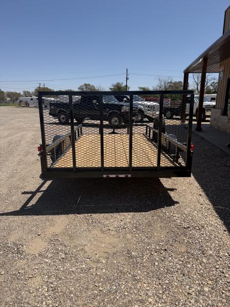 New 2026 Diamond T 7712PSA Utility Trailer